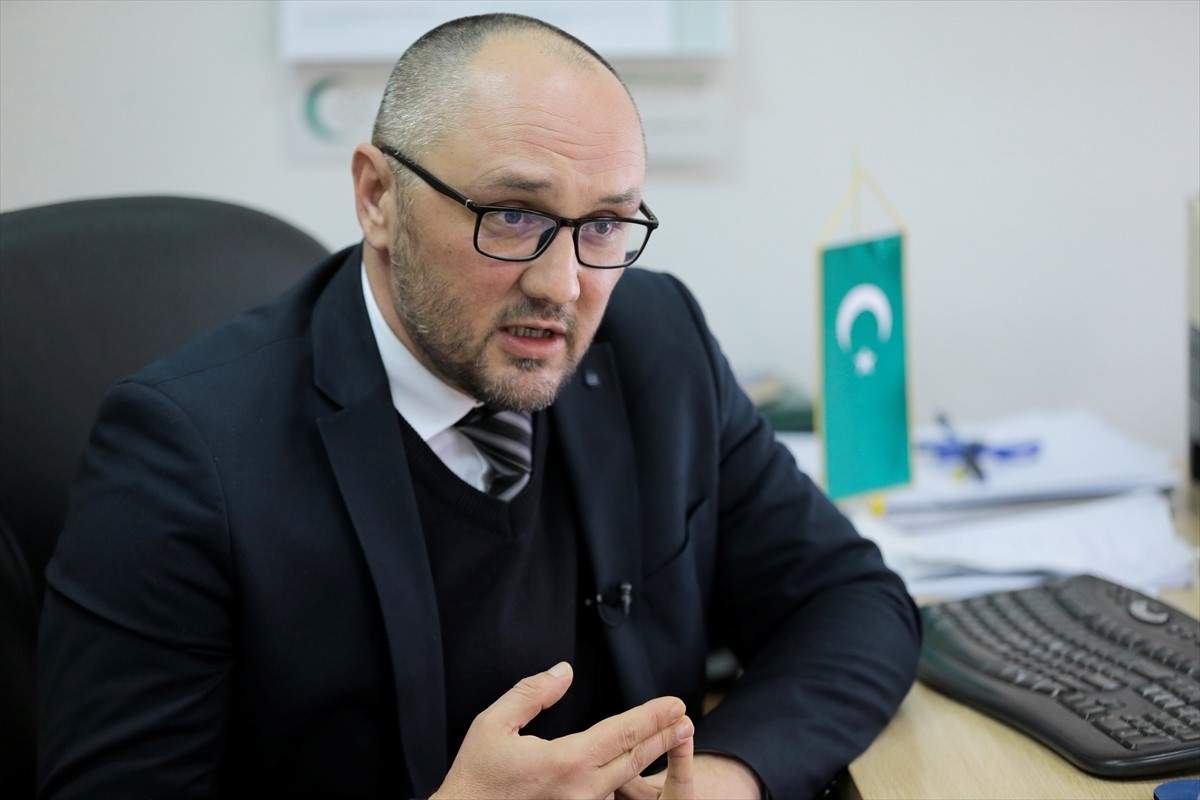 Sadžid Ramić.jpg - Sadžid ef. Ramić među osam najboljih oficira za vezu u organizaciji hadža: Priznanje Ministarstva za hadž Kraljevine Saudijske Arabije